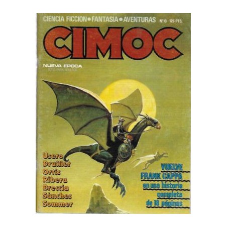 CIMOC NUMEROS SUELTOS DISPONIBLES