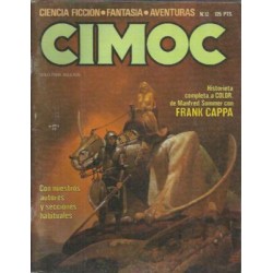 CIMOC NUMEROS SUELTOS DISPONIBLES