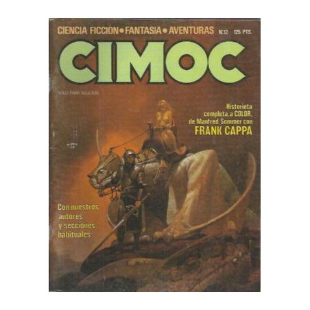 CIMOC NUMEROS SUELTOS DISPONIBLES