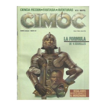 CIMOC NUMEROS SUELTOS DISPONIBLES