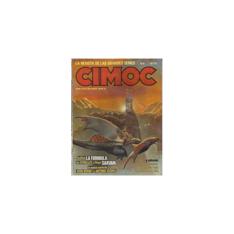 CIMOC NUMEROS SUELTOS DISPONIBLES