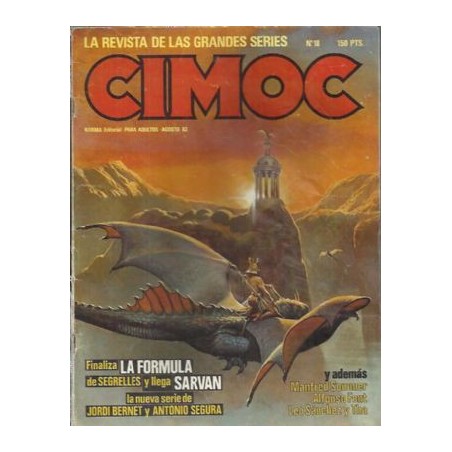 CIMOC NUMEROS SUELTOS DISPONIBLES