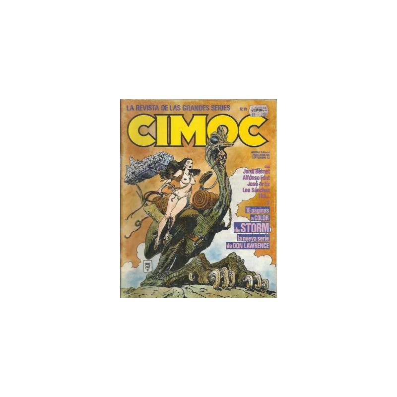 CIMOC NUMEROS SUELTOS DISPONIBLES