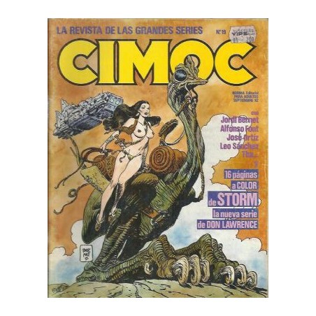 CIMOC NUMEROS SUELTOS DISPONIBLES