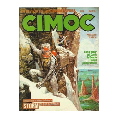 CIMOC NUMEROS SUELTOS DISPONIBLES