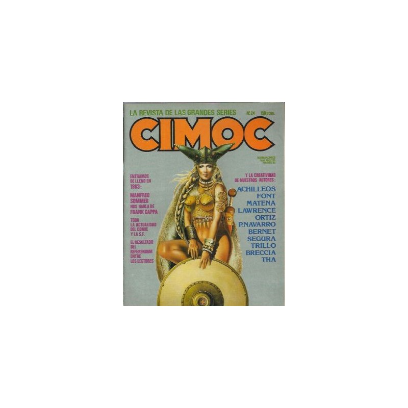CIMOC NUMEROS SUELTOS DISPONIBLES