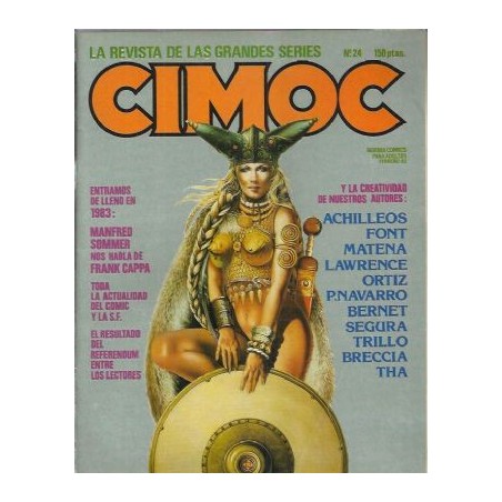CIMOC NUMEROS SUELTOS DISPONIBLES