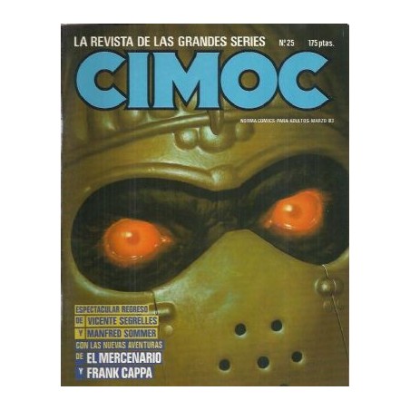 CIMOC NUMEROS SUELTOS DISPONIBLES