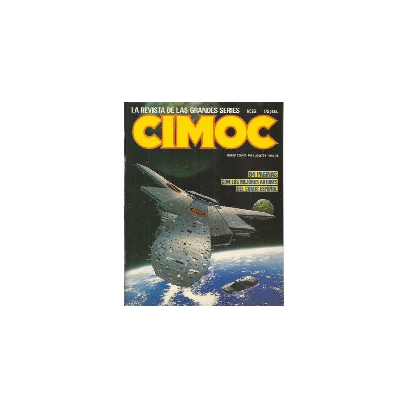 CIMOC NUMEROS SUELTOS DISPONIBLES