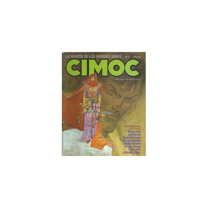 CIMOC NUMEROS SUELTOS DISPONIBLES