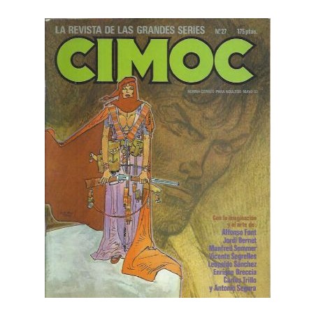 CIMOC NUMEROS SUELTOS DISPONIBLES
