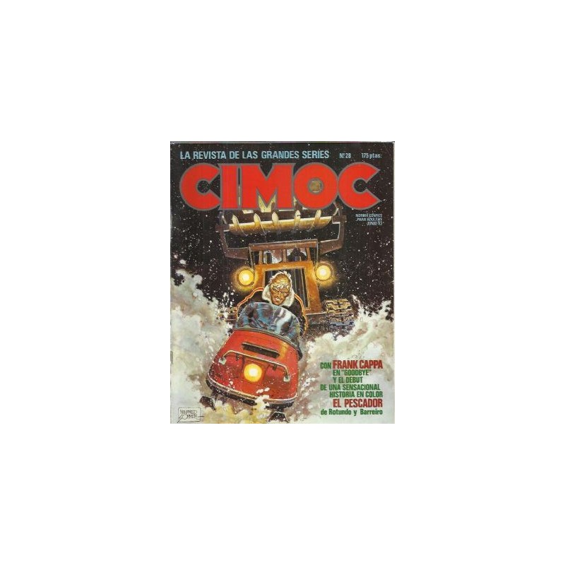 CIMOC NUMEROS SUELTOS DISPONIBLES