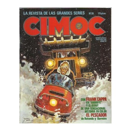 CIMOC NUMEROS SUELTOS DISPONIBLES