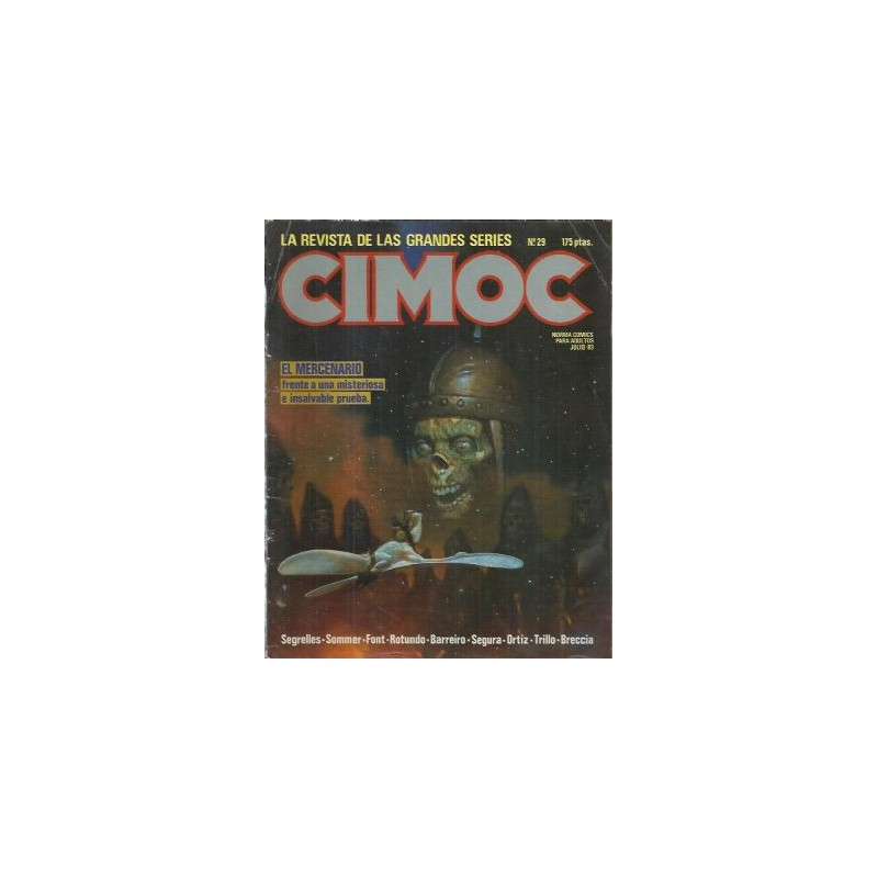 CIMOC NUMEROS SUELTOS DISPONIBLES