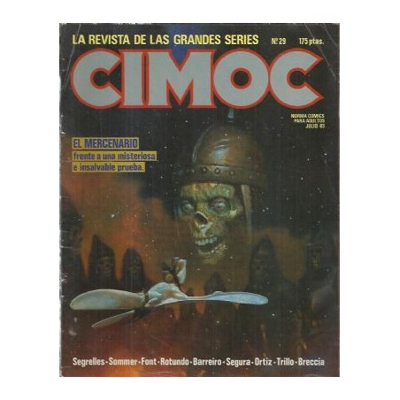 CIMOC NUMEROS SUELTOS DISPONIBLES