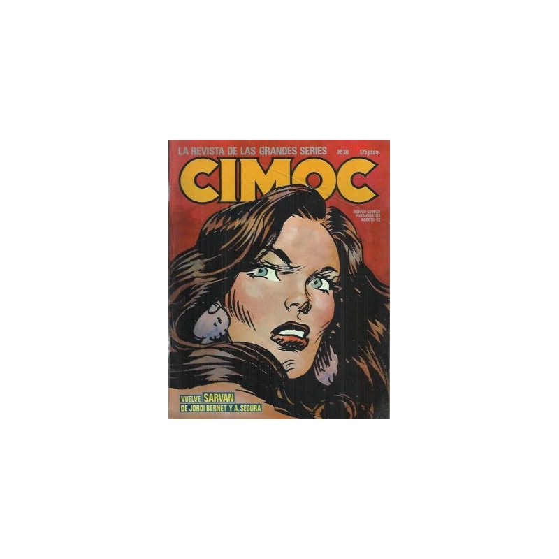 CIMOC NUMEROS SUELTOS DISPONIBLES