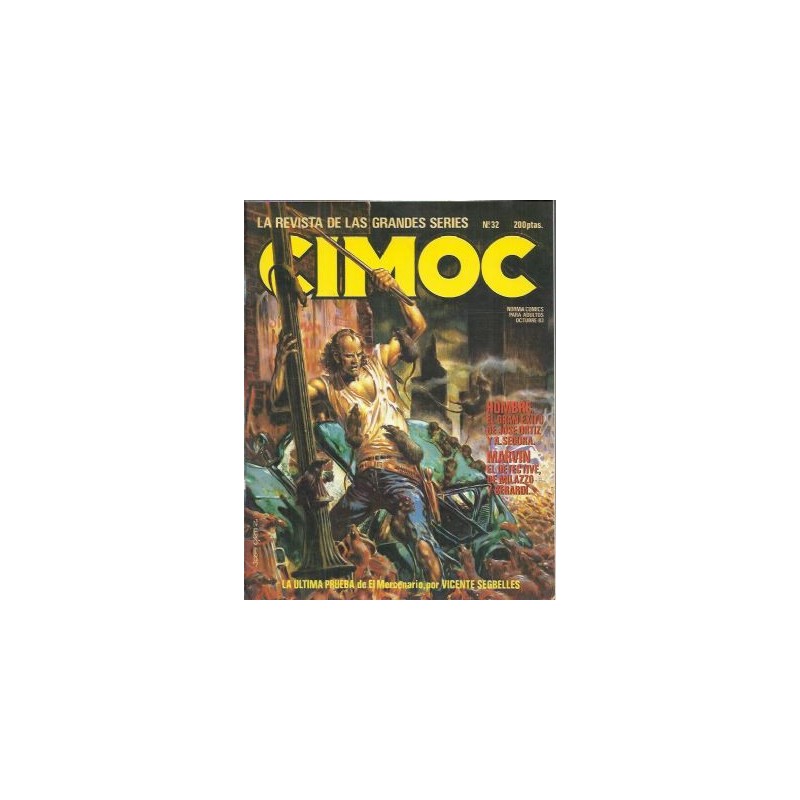 CIMOC NUMEROS SUELTOS DISPONIBLES