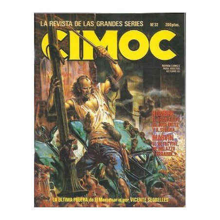 CIMOC NUMEROS SUELTOS DISPONIBLES