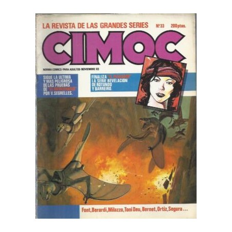 CIMOC NUMEROS SUELTOS DISPONIBLES