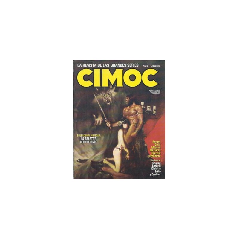 CIMOC NUMEROS SUELTOS DISPONIBLES