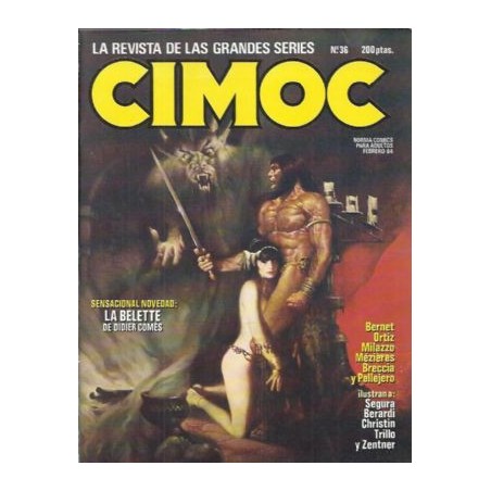 CIMOC NUMEROS SUELTOS DISPONIBLES