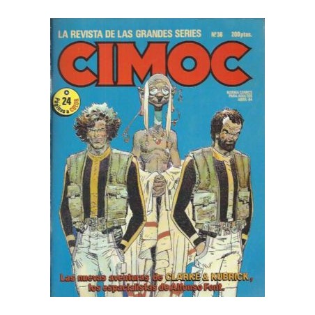 CIMOC NUMEROS SUELTOS DISPONIBLES