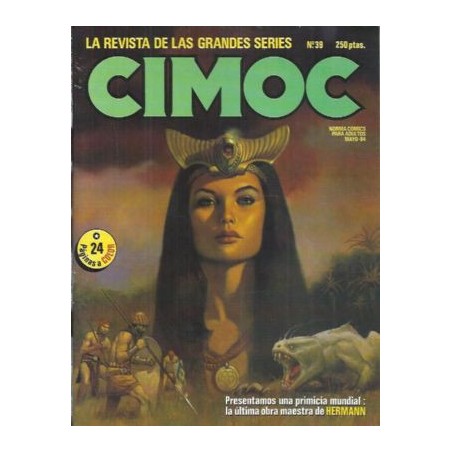 CIMOC NUMEROS SUELTOS DISPONIBLES