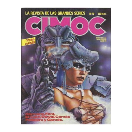 CIMOC NUMEROS SUELTOS DISPONIBLES