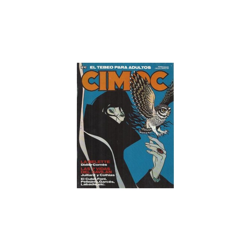 CIMOC NUMEROS SUELTOS DISPONIBLES