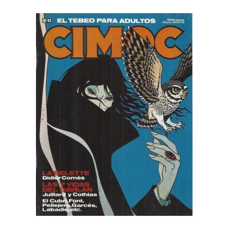 CIMOC NUMEROS SUELTOS DISPONIBLES