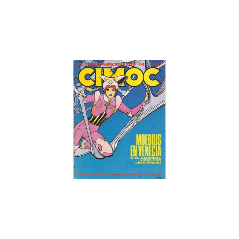 CIMOC NUMEROS SUELTOS DISPONIBLES