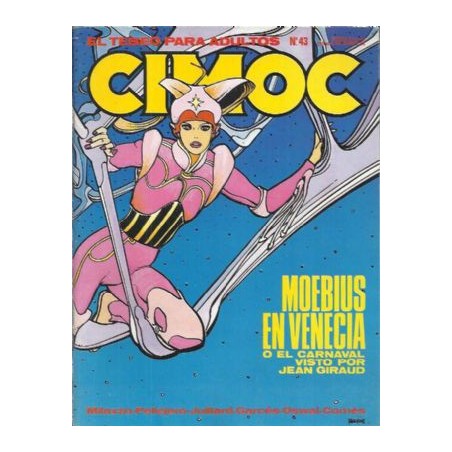 CIMOC NUMEROS SUELTOS DISPONIBLES