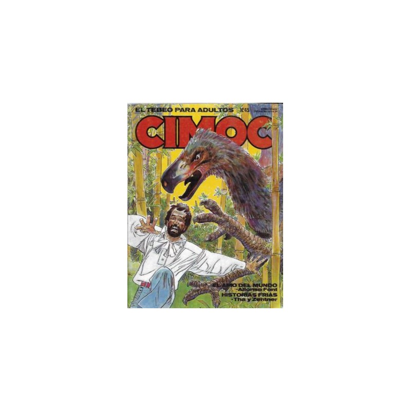 CIMOC NUMEROS SUELTOS DISPONIBLES