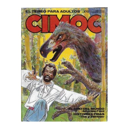 CIMOC NUMEROS SUELTOS DISPONIBLES