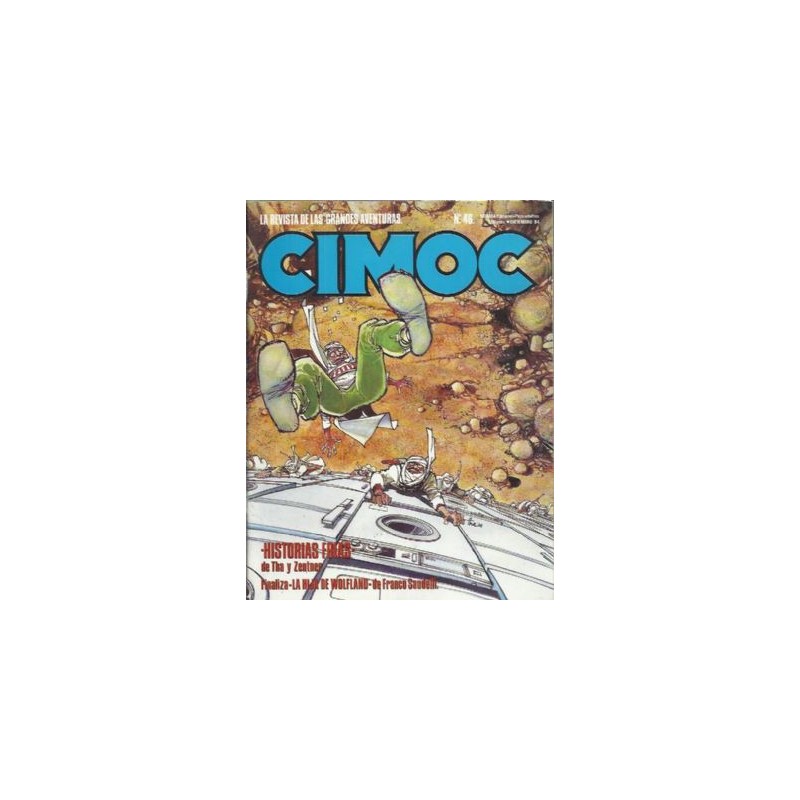 CIMOC NUMEROS SUELTOS DISPONIBLES