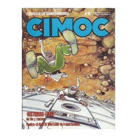 CIMOC NUMEROS SUELTOS DISPONIBLES