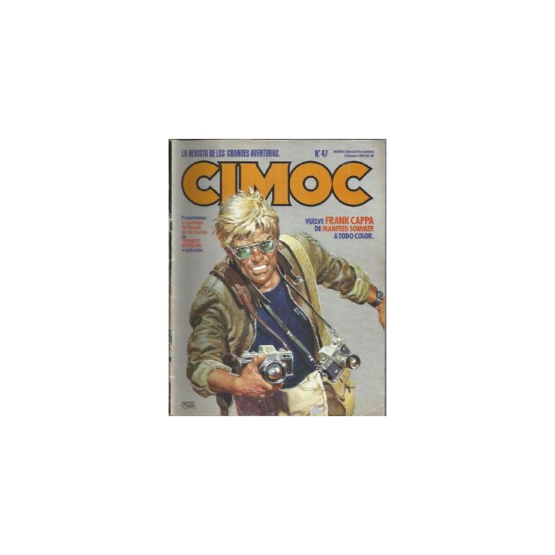 CIMOC NUMEROS SUELTOS DISPONIBLES