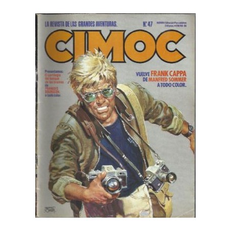 CIMOC NUMEROS SUELTOS DISPONIBLES