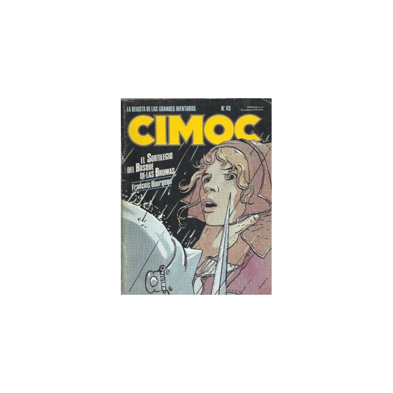 CIMOC NUMEROS SUELTOS DISPONIBLES