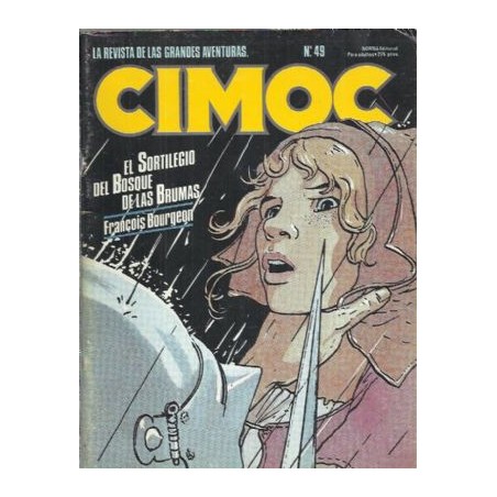 CIMOC NUMEROS SUELTOS DISPONIBLES