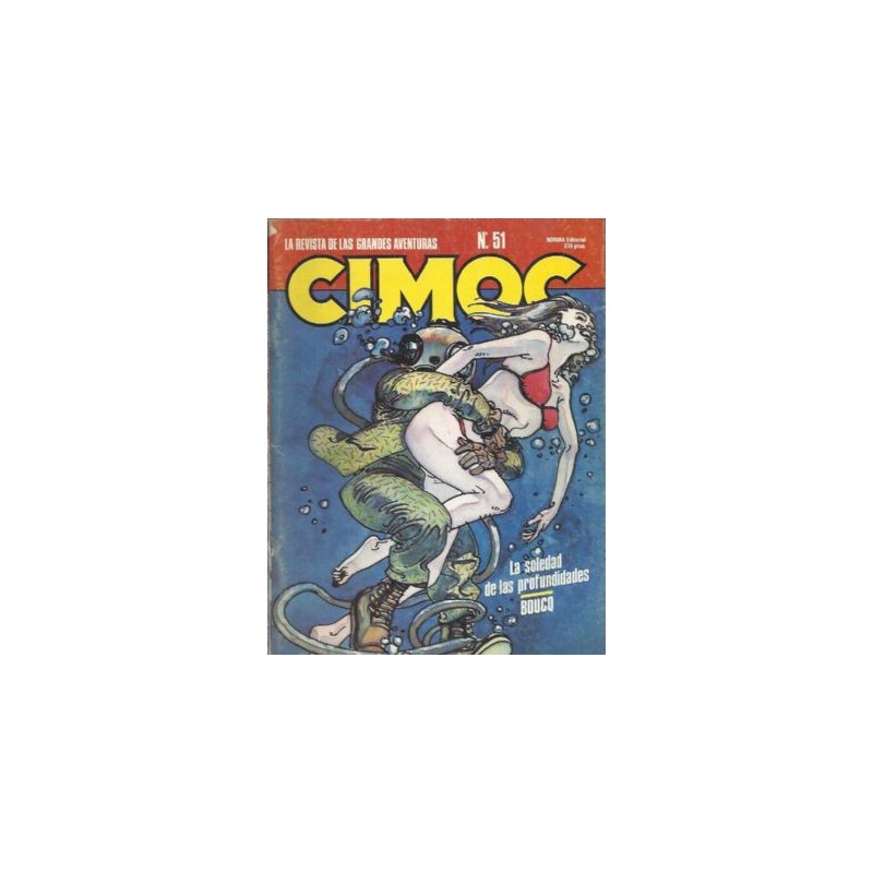 CIMOC NUMEROS SUELTOS DISPONIBLES
