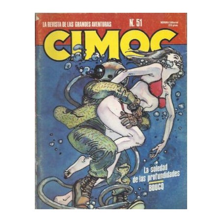 CIMOC NUMEROS SUELTOS DISPONIBLES