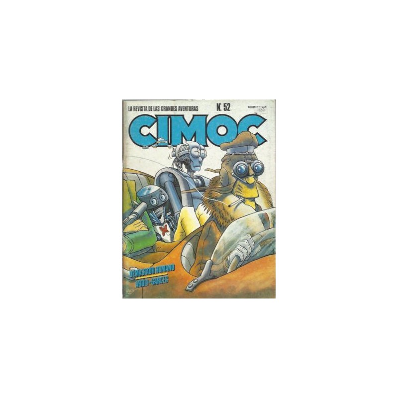 CIMOC NUMEROS SUELTOS DISPONIBLES