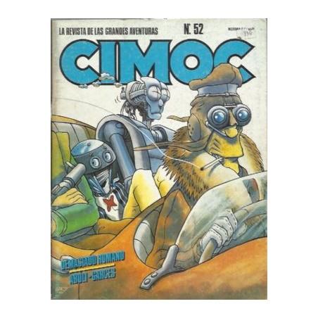 CIMOC NUMEROS SUELTOS DISPONIBLES