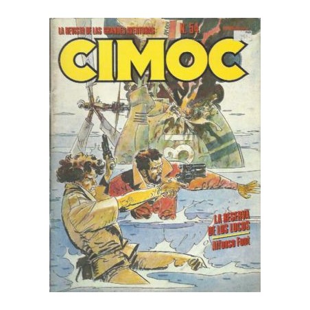 CIMOC NUMEROS SUELTOS DISPONIBLES