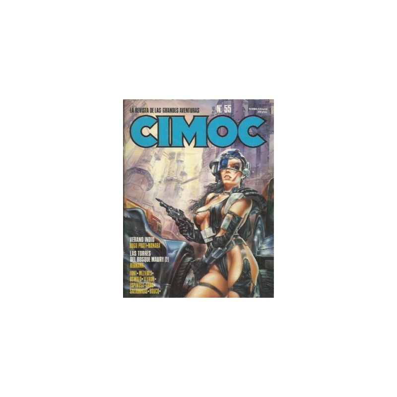 CIMOC NUMEROS SUELTOS DISPONIBLES
