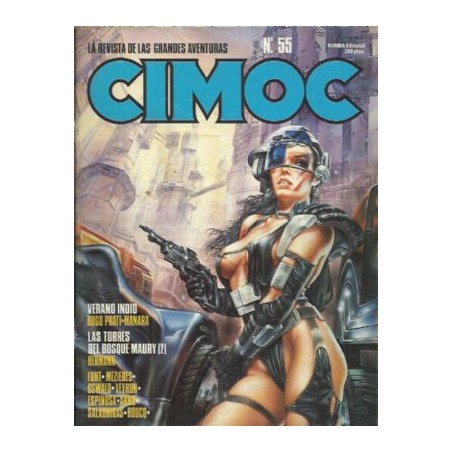 CIMOC NUMEROS SUELTOS DISPONIBLES
