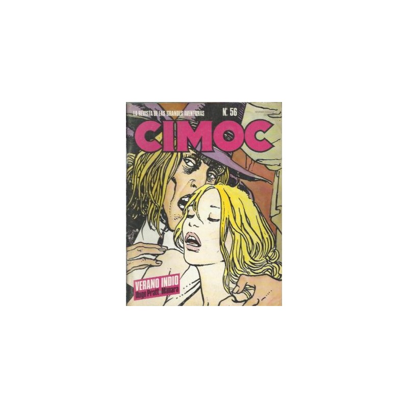 CIMOC NUMEROS SUELTOS DISPONIBLES