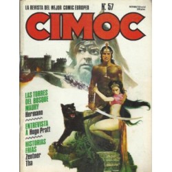 CIMOC NUMEROS SUELTOS DISPONIBLES
