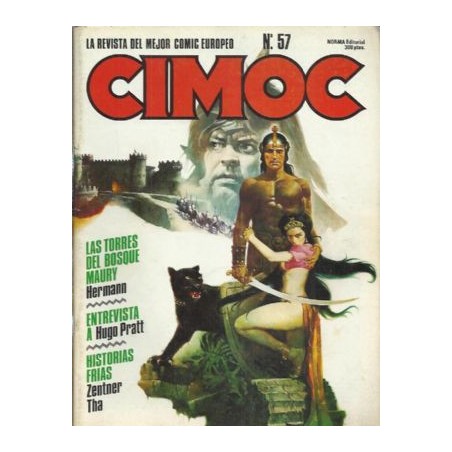 CIMOC NUMEROS SUELTOS DISPONIBLES